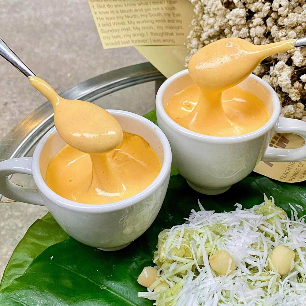 Vietnam travel itinerary ideas - hanoi egg coffee